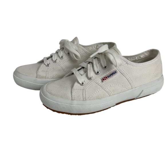 Superga Cotu Classic Canvas Sneakers Unisex Women's 6.5 / Mens 5 Casual S000010 - Picture 2 of 12
